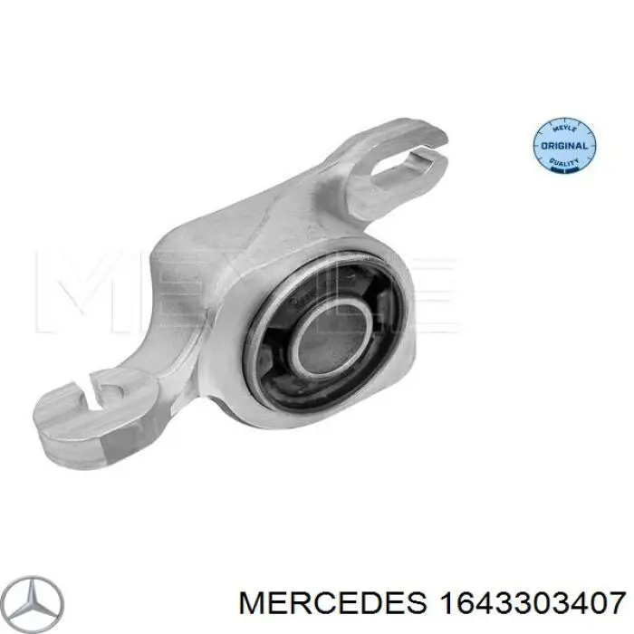 Wahacz zawieszenia przedniego dolny lewy Mercedes 1643303407 cena, od 163,45 USD