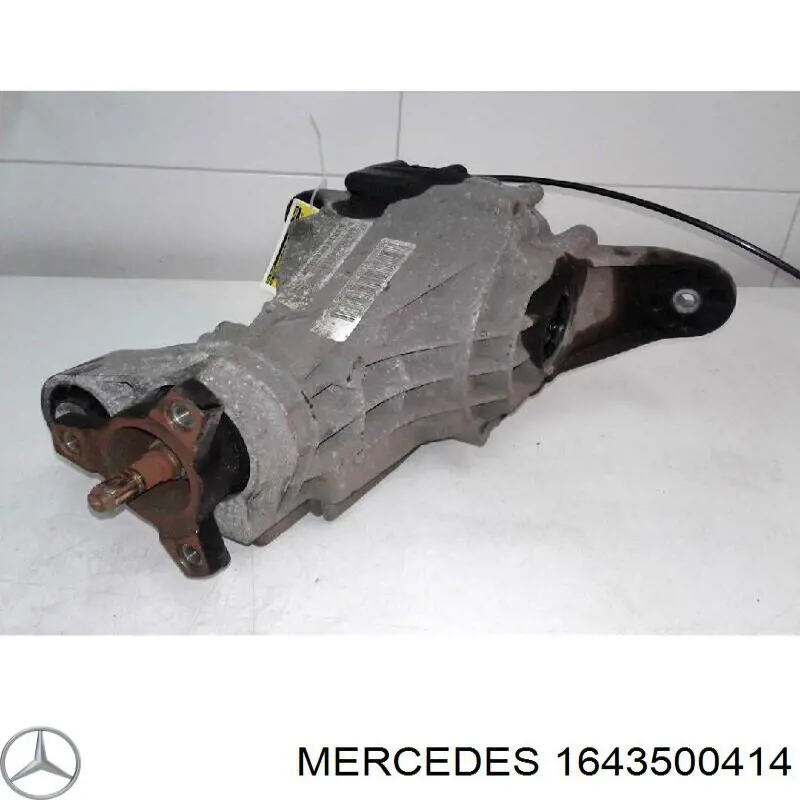 Reduktor mostu tylnego Mercedes ML/GLE SUV (W164) (2005 - 2011) cena, od 394,54 USD