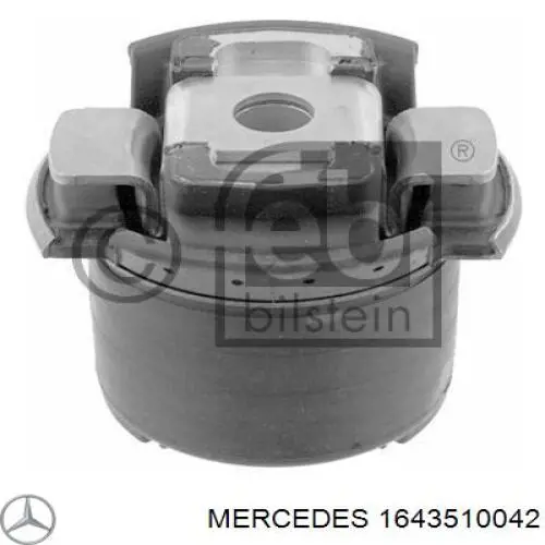 Silentblock tylnej belki Mercedes 1643510042 cena, od 116,30 USD