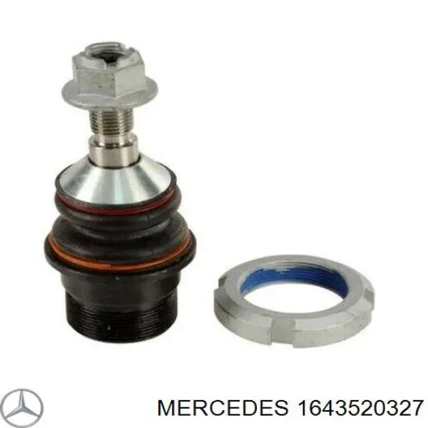 Sworzeń wahacza zawieszenia tylnego dolny Mercedes 1643520327 cena, od 20,74 USD