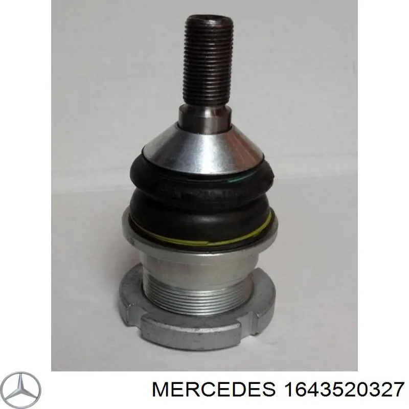 1643520327 Mercedes Sworzeń wahacza zawieszenia tylnego dolny