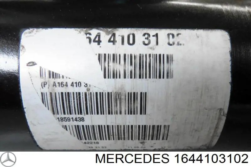 Wał Cardana tylny, kompletny Mercedes 1644103102 cena, od 299,65 USD