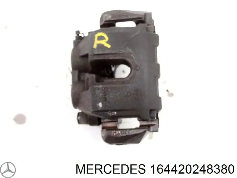 164420248380 Mercedes zacisk hamulcowy przedni prawy