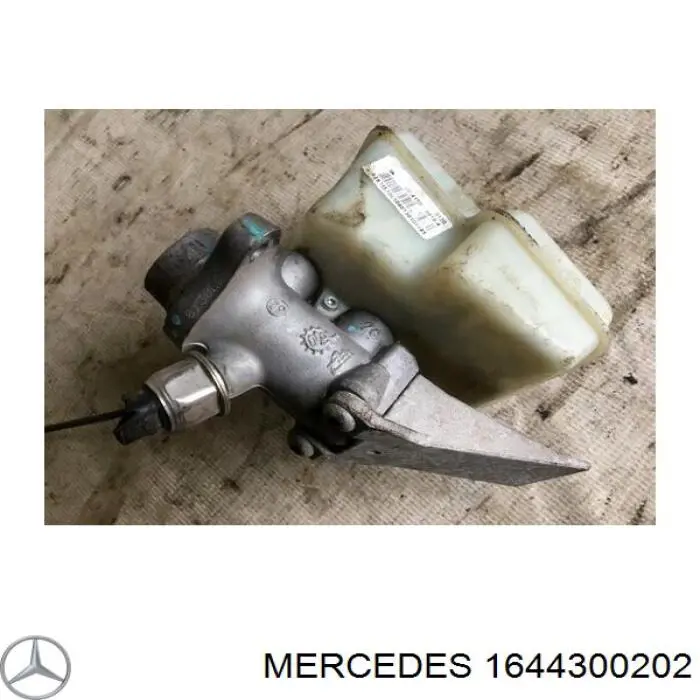 1644300202 Mercedes zbiorniczek głównego cylindra hamulcowego (płynu hamulcowego)