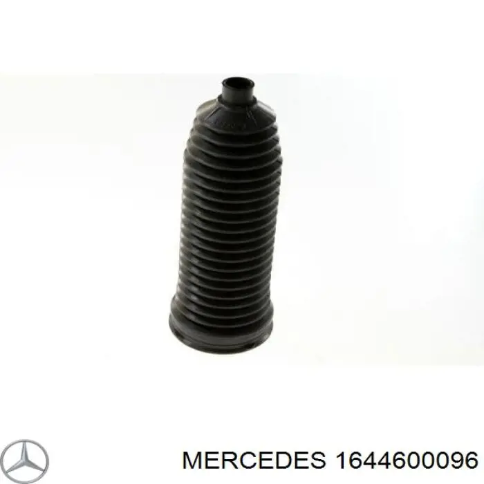 Do koszyka 1644600096 Mercedes Osłona mechanizmu kierowniczego (maglownicy)