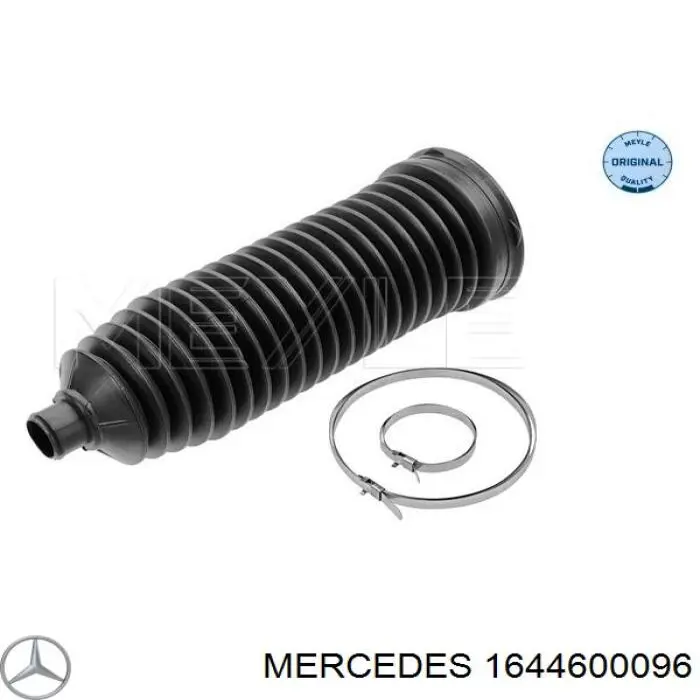 Osłona mechanizmu kierowniczego (maglownicy) Mercedes 1644600096 cena, od 7,60 USD