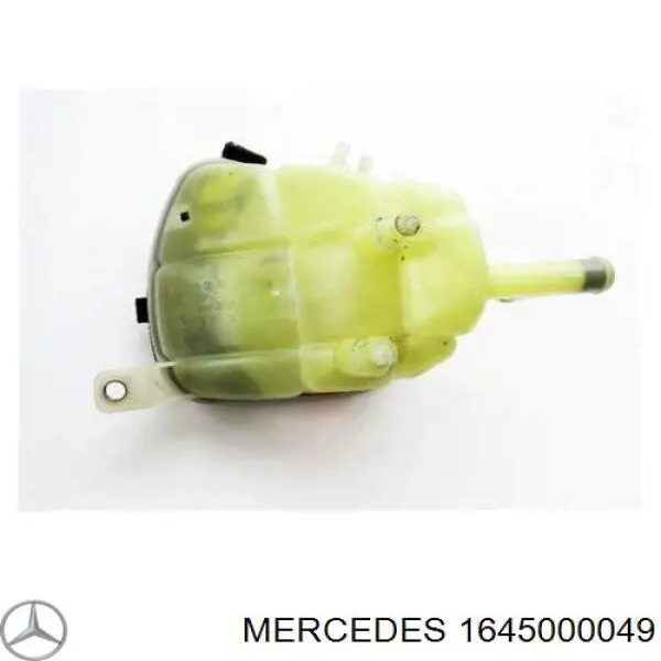 Zbiorniczek wyrównawczy układu chłodzenia Mercedes 1645000049