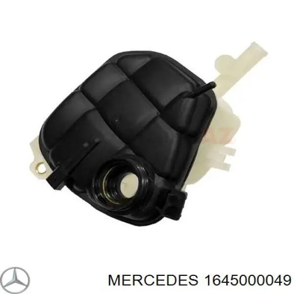 Zbiorniczek wyrównawczy układu chłodzenia Mercedes 1645000049 cena, od 89,62 USD