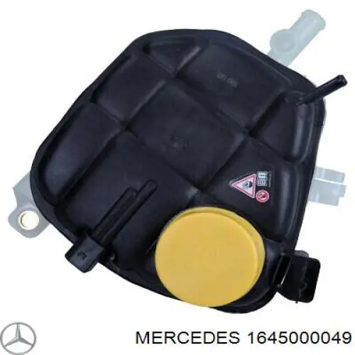 Do koszyka 1645000049 Mercedes Zbiorniczek wyrównawczy układu chłodzenia