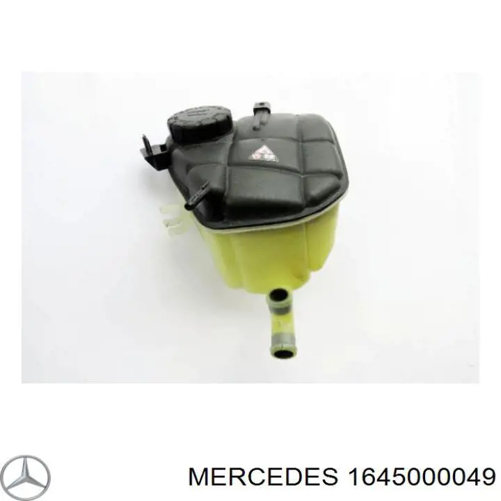 Zbiorniczek wyrównawczy układu chłodzenia 1645000049 Mercedes