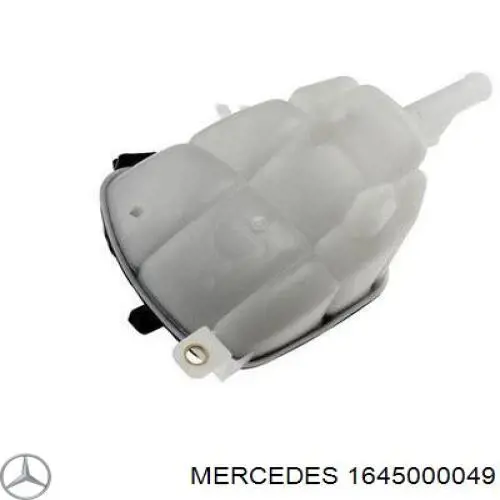1645000049 Mercedes Zbiorniczek wyrównawczy układu chłodzenia