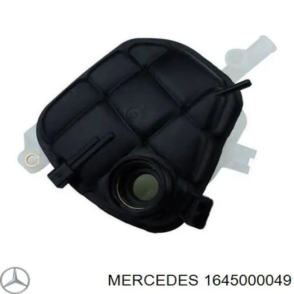 Zbiorniczek wyrównawczy układu chłodzenia Mercedes 1645000049 cena, od 89,62 USD