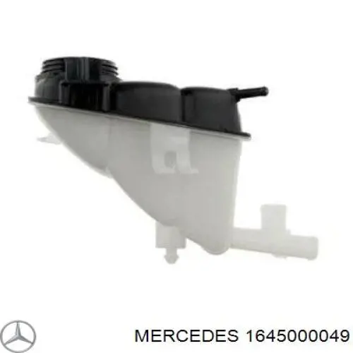 Zbiorniczek wyrównawczy układu chłodzenia 1645000049 Mercedes
