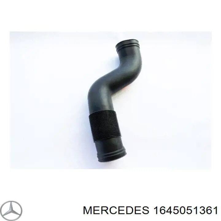 Króciec powietrza, wylot filtra powietrznego Mercedes 1645051361 cena, od 17,93 USD