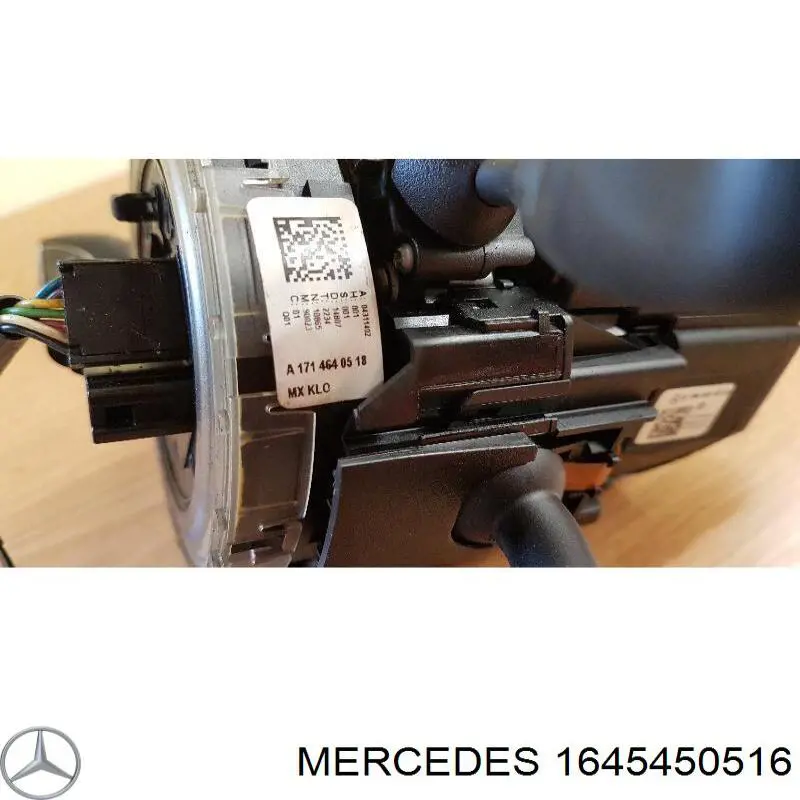 Czujnik kąta skrętu kierownicy Mercedes 1645450516 cena, od 40,73 USD