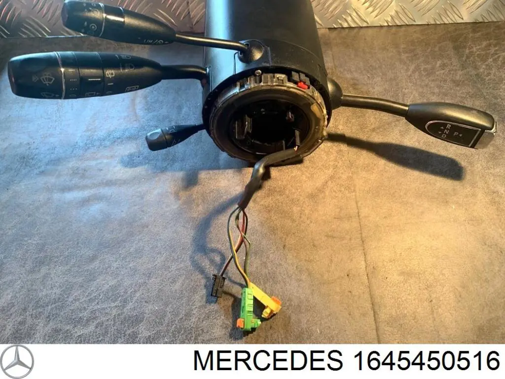 Do koszyka 1645450516 Mercedes Czujnik kąta skrętu kierownicy