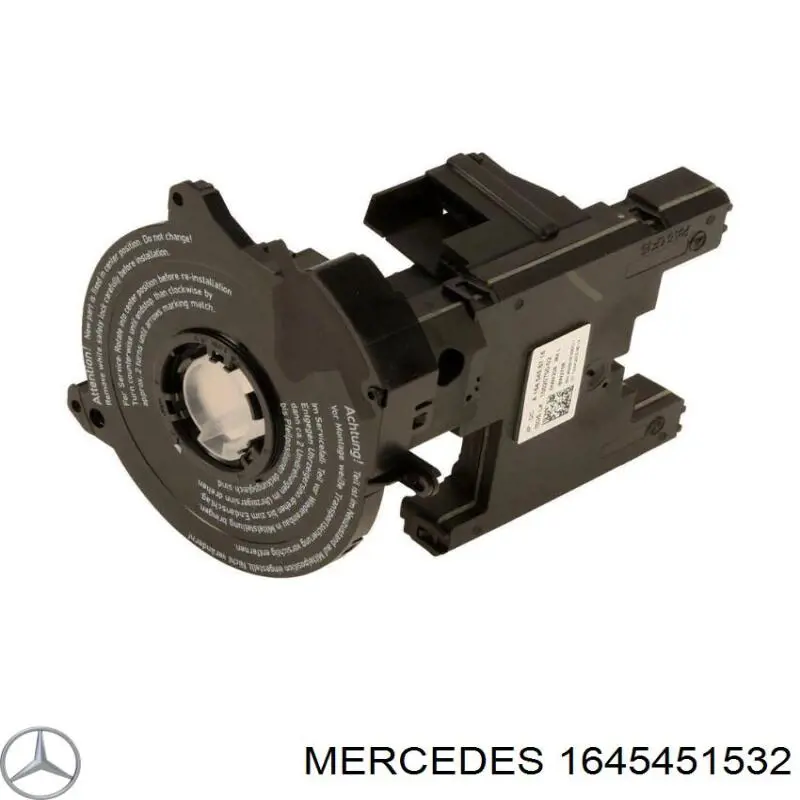 Czujnik kąta skrętu kierownicy Mercedes 1645451532 cena, od 40,73 USD