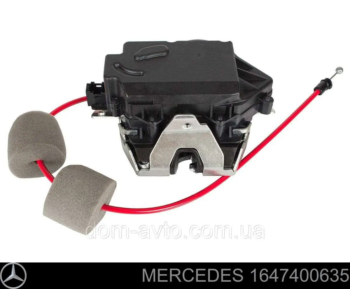 Zamek klapy bagażnika (3/5 drzwi tylnych) Mercedes 1647400635 cena, od 72,21 USD