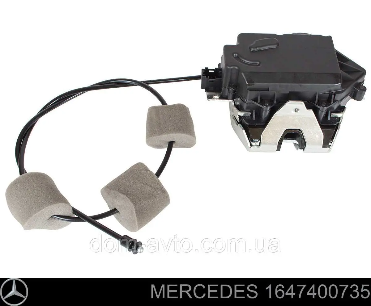 Zamek klapy bagażnika (3/5 drzwi tylnych) Mercedes 1647400735 cena, od 70,05 USD