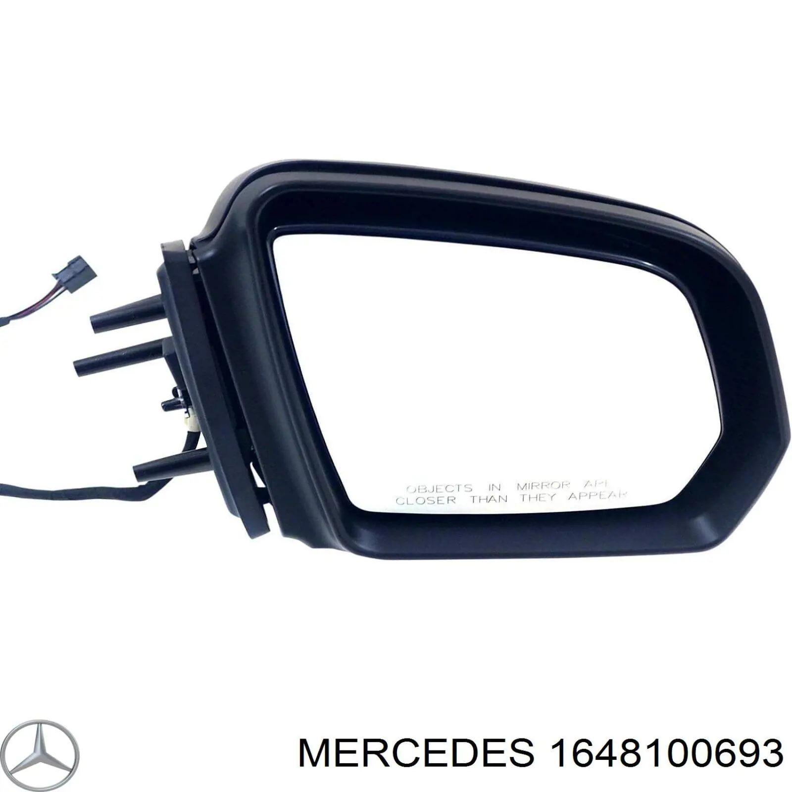 Lusterko wsteczne prawe do Mercedes ML/GLE  W164