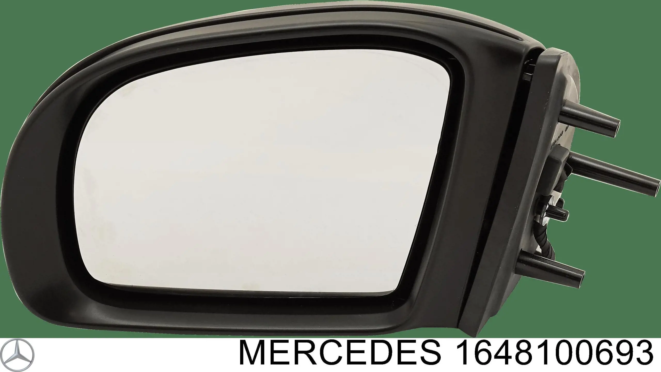 Lusterko wsteczne prawe Mercedes ML/GLE SUV (W164) (2005 - 2011) cena, od 366,09 USD