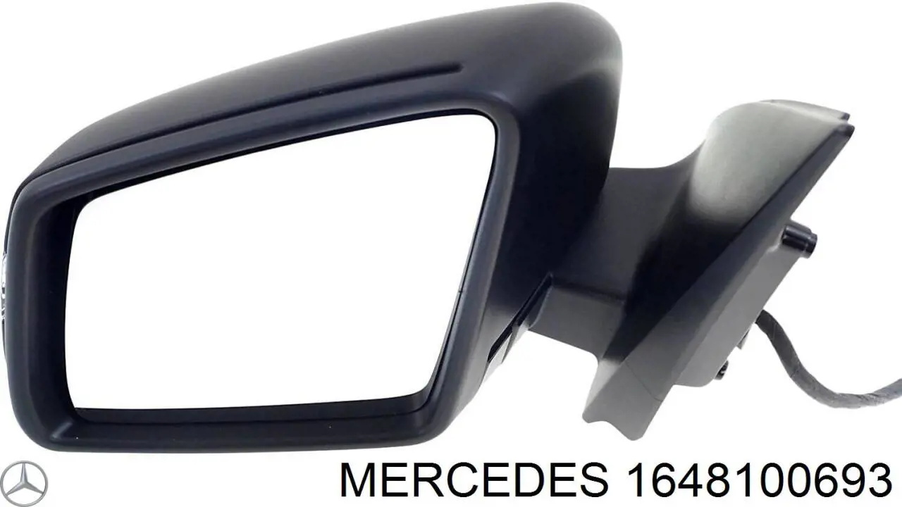 Do koszyka Lusterko wsteczne prawe Mercedes ML/GLE  W164