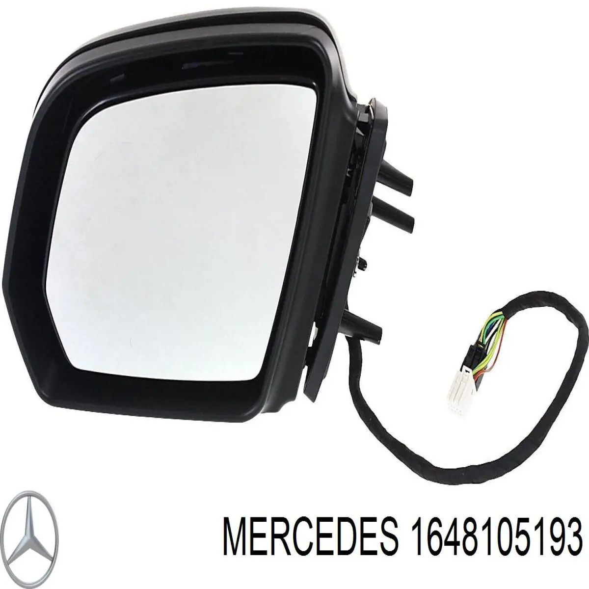 Do koszyka Lusterko wsteczne lewe Mercedes ML/GLE  W164