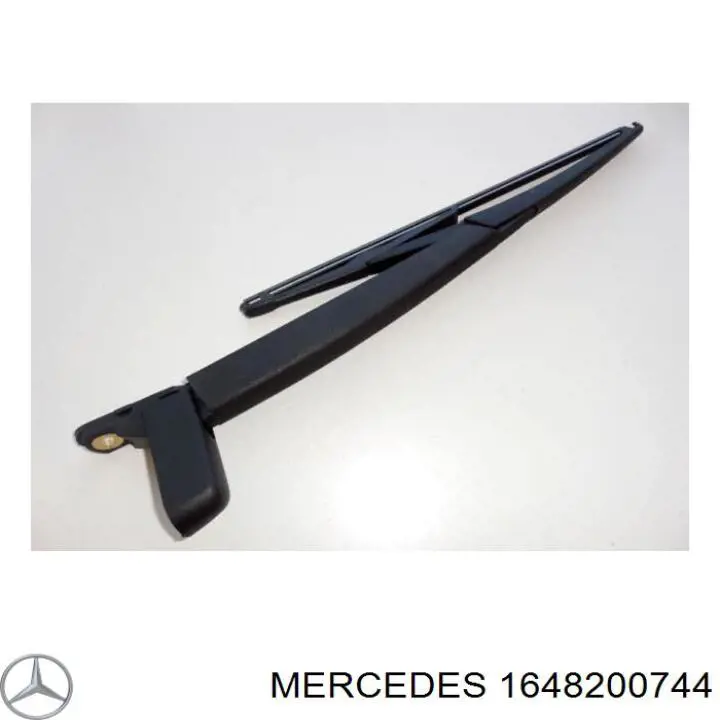Ramię wycieraczki szyby tylnej Mercedes 1648200744 cena, od 21,00 USD