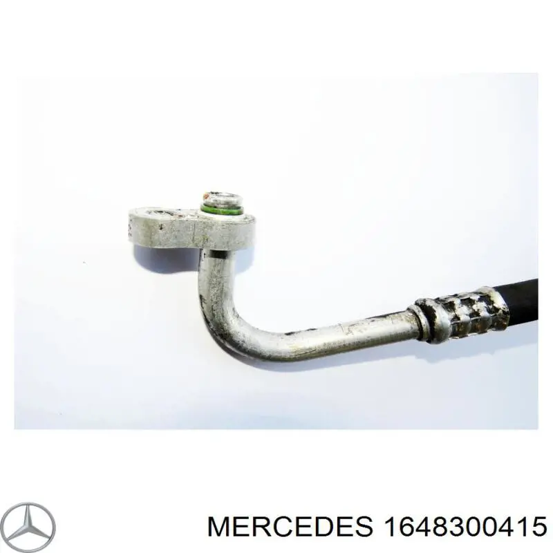1648300415 Mercedes Przewód klimatyzacji, od sprężarki do chłodnicy