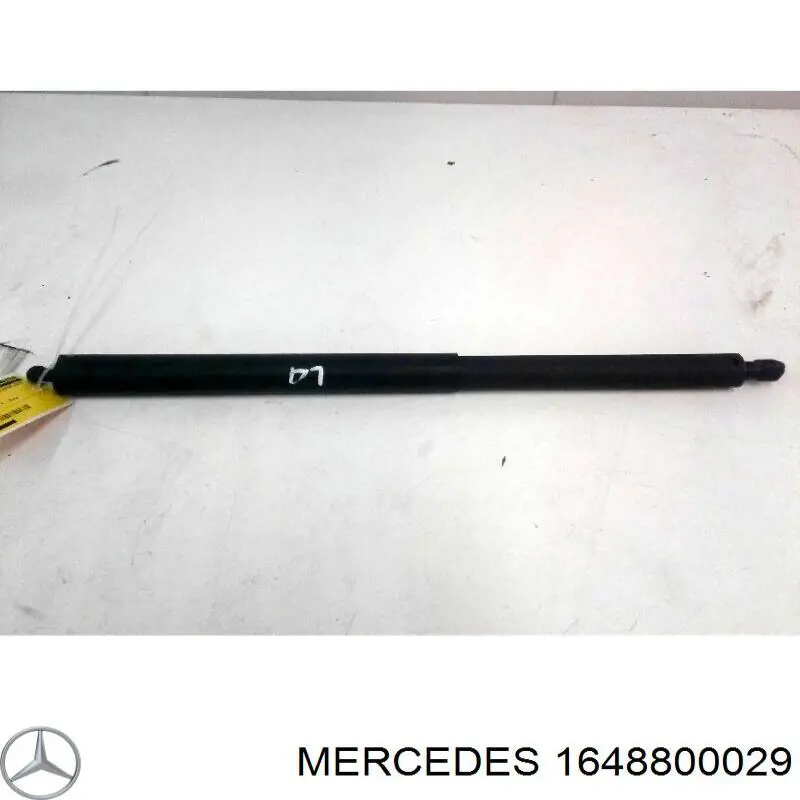 Do koszyka 1648800029 Mercedes Amortyzator maski lewy = siłownik maski lewy