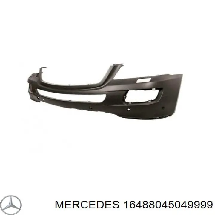 16488045049999 Mercedes Zderzak przedni