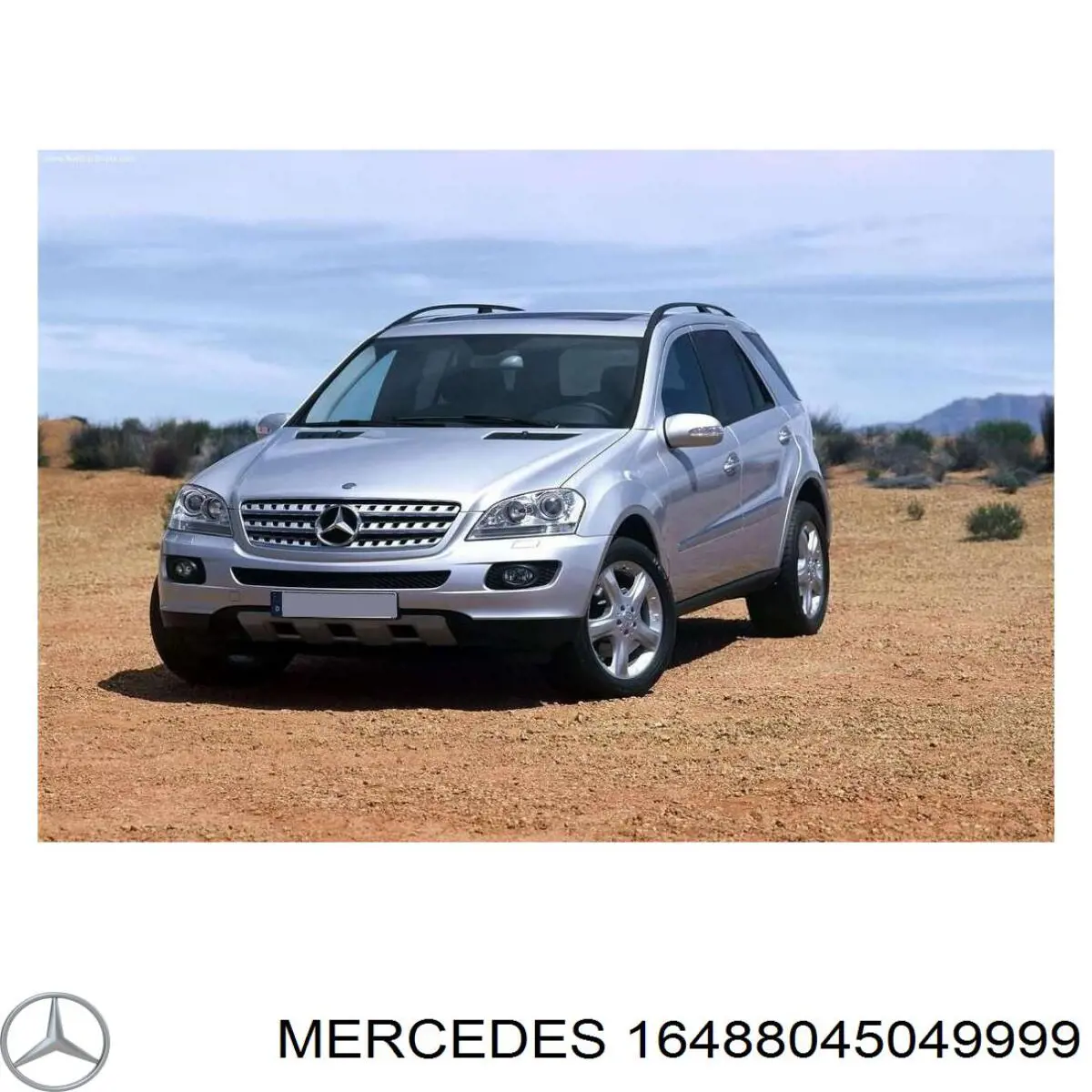 Zderzak przedni Mercedes 16488045049999 cena, od 188,13 USD