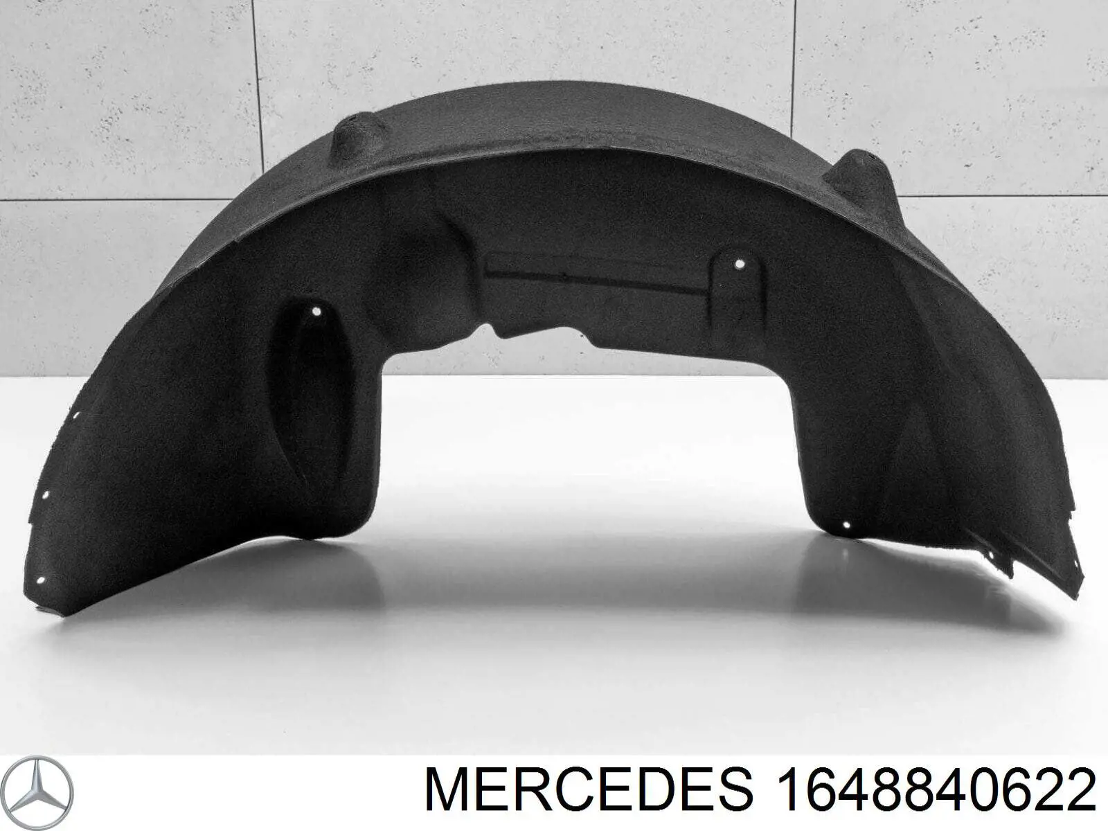 1648840622 Mercedes Nadkole błotnika tylnego prawe