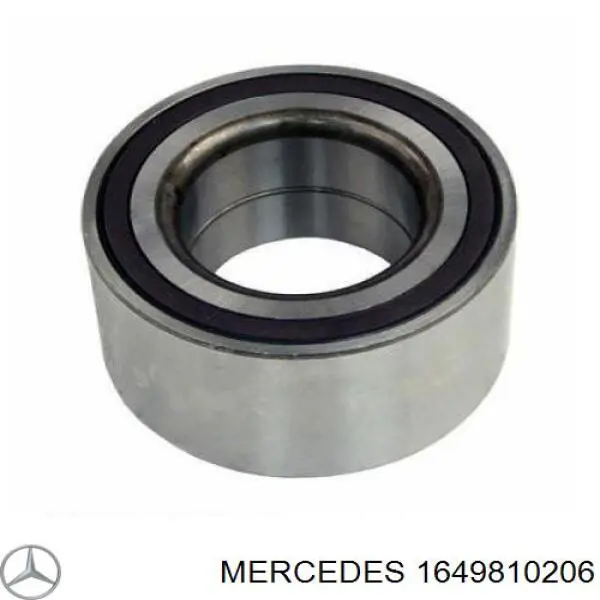 1649810206 Mercedes Łożysko piasty przedniej