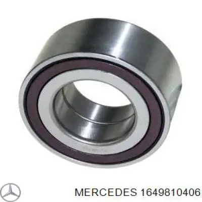 Lożysko piasty tylnej/przedniej Mercedes 1649810406 cena, od 44,19 USD
