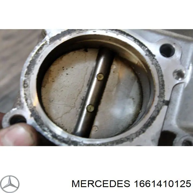 Przepustnica, komplet Mercedes 1661410125 cena, od 91,94 USD