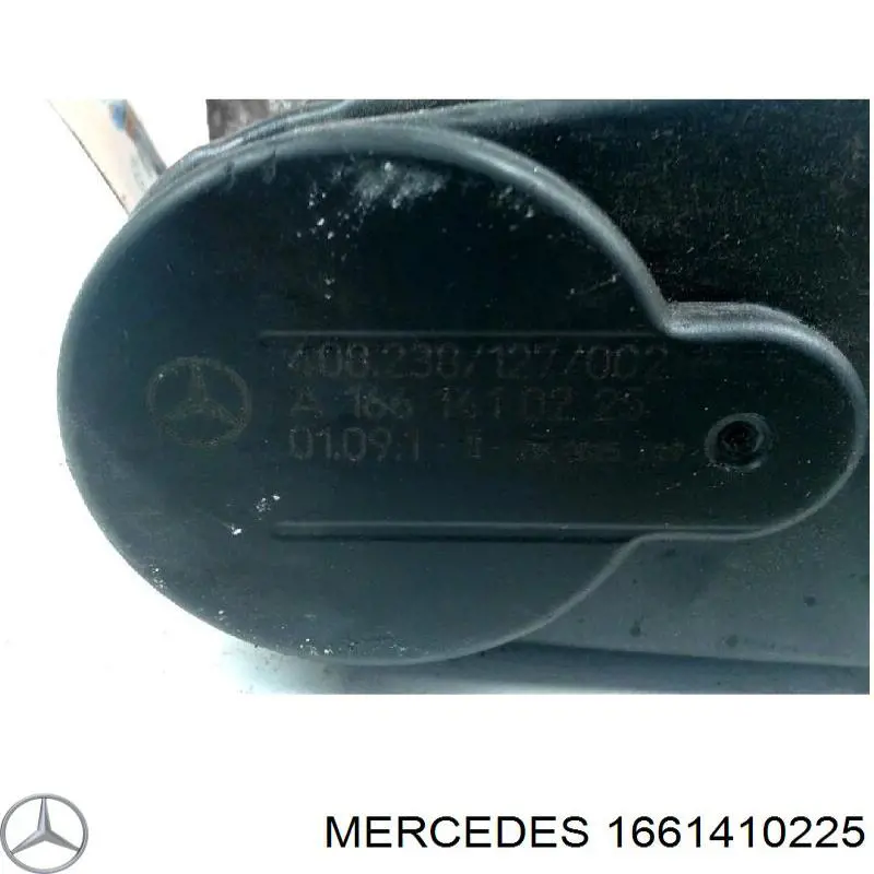 Przepustnica, komplet Mercedes 1661410225 cena, od 91,94 USD