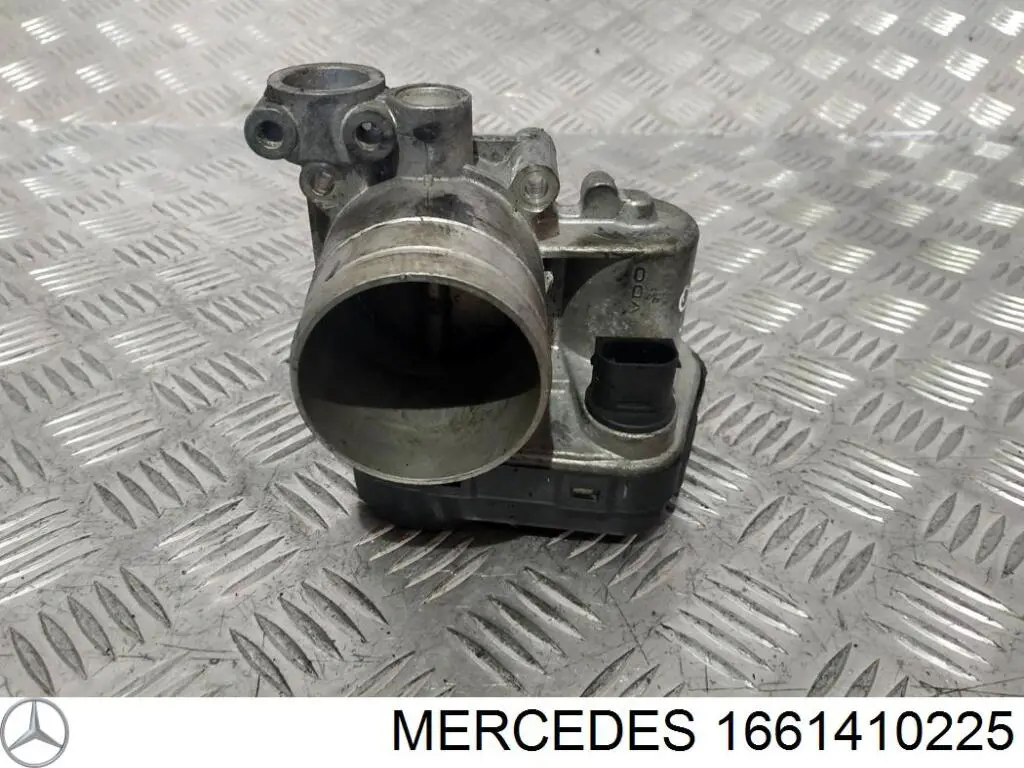 Do koszyka 1661410225 Mercedes Przepustnica, komplet