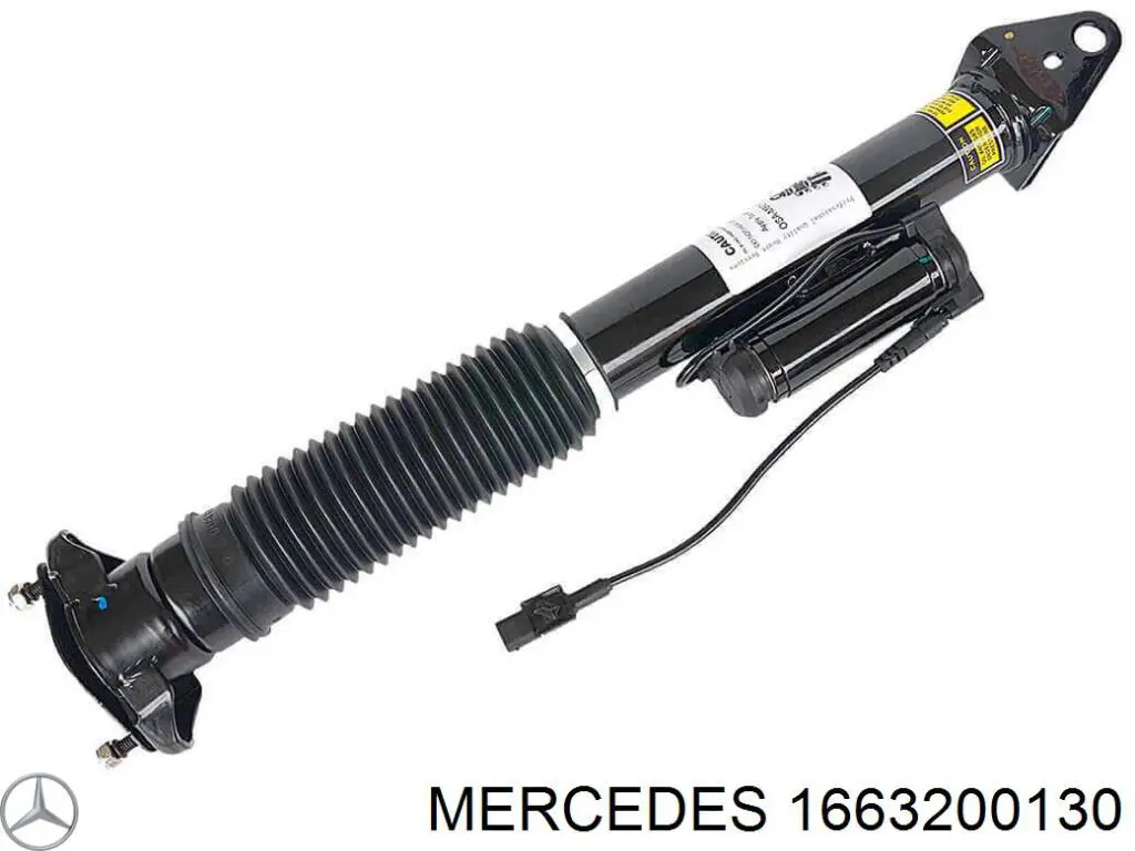 Amortyzator tylny Mercedes 1663200130 cena, od 155,74 USD