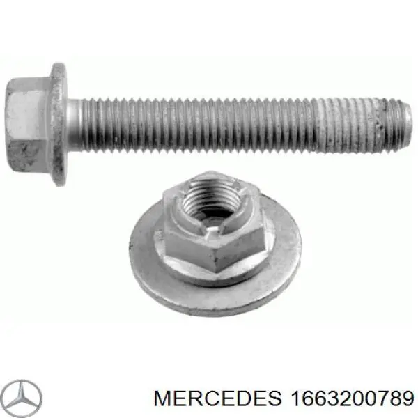 Łącznik stabilizatora przedniego lewy Mercedes 1663200789 cena, od 29,80 USD