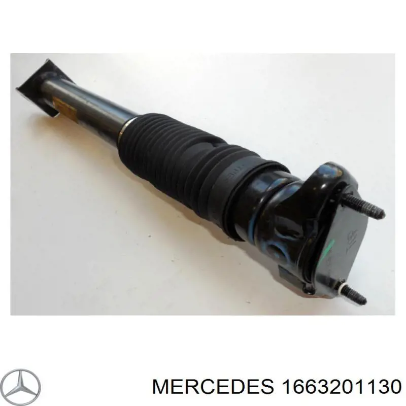 Amortyzator tylny Mercedes 1663201130 cena, od 195,54 USD
