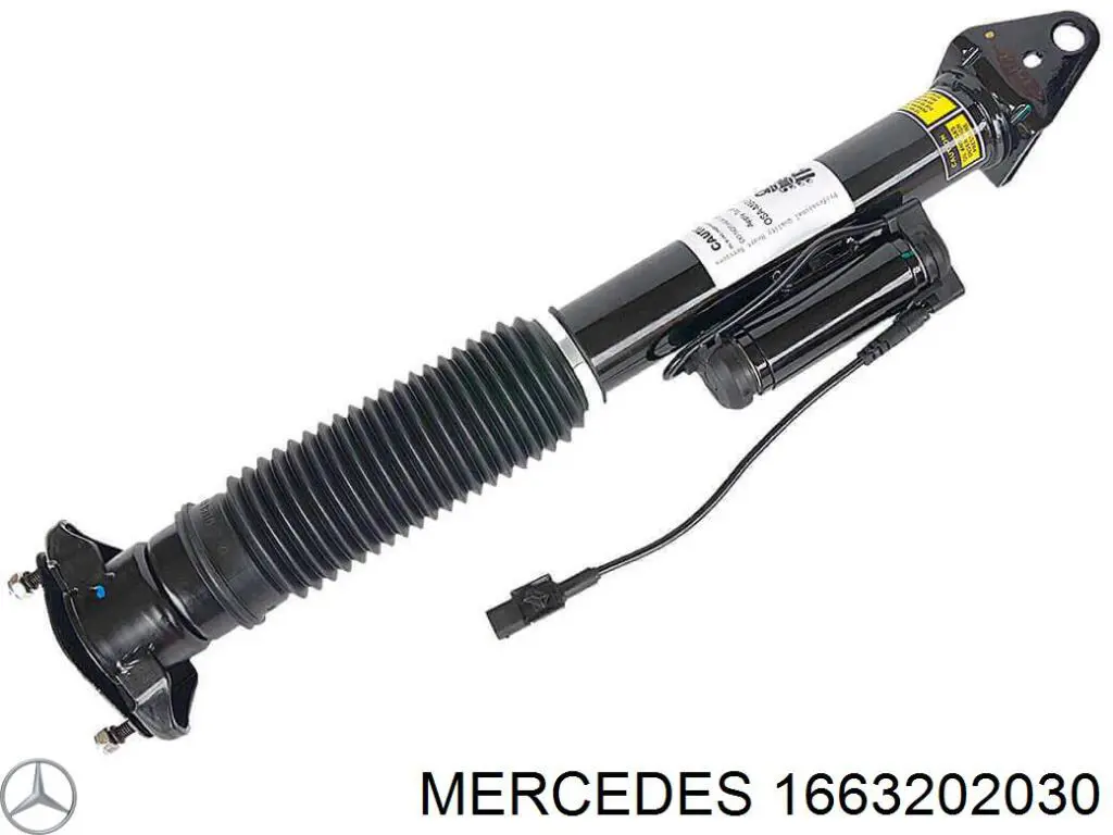 Amortyzator tylny Mercedes A1663201630 cena, od 288,44 USD