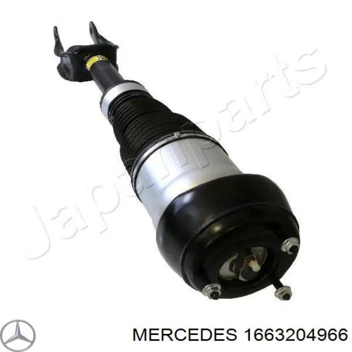 Amortyzator przedni lewy Mercedes 1663204966 cena, od 331,62 USD