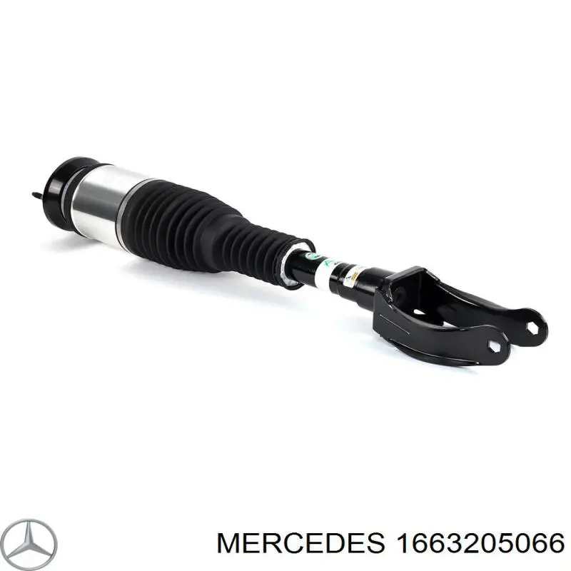 1663205066 Mercedes Amortyzator przedni prawy