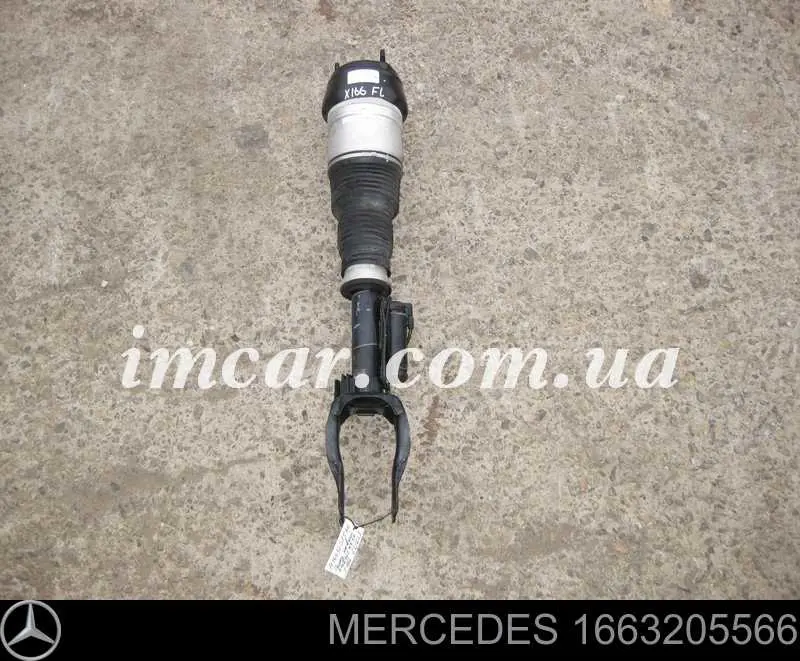 Amortyzator przedni lewy Mercedes 1663205566 cena, od 805,73 USD