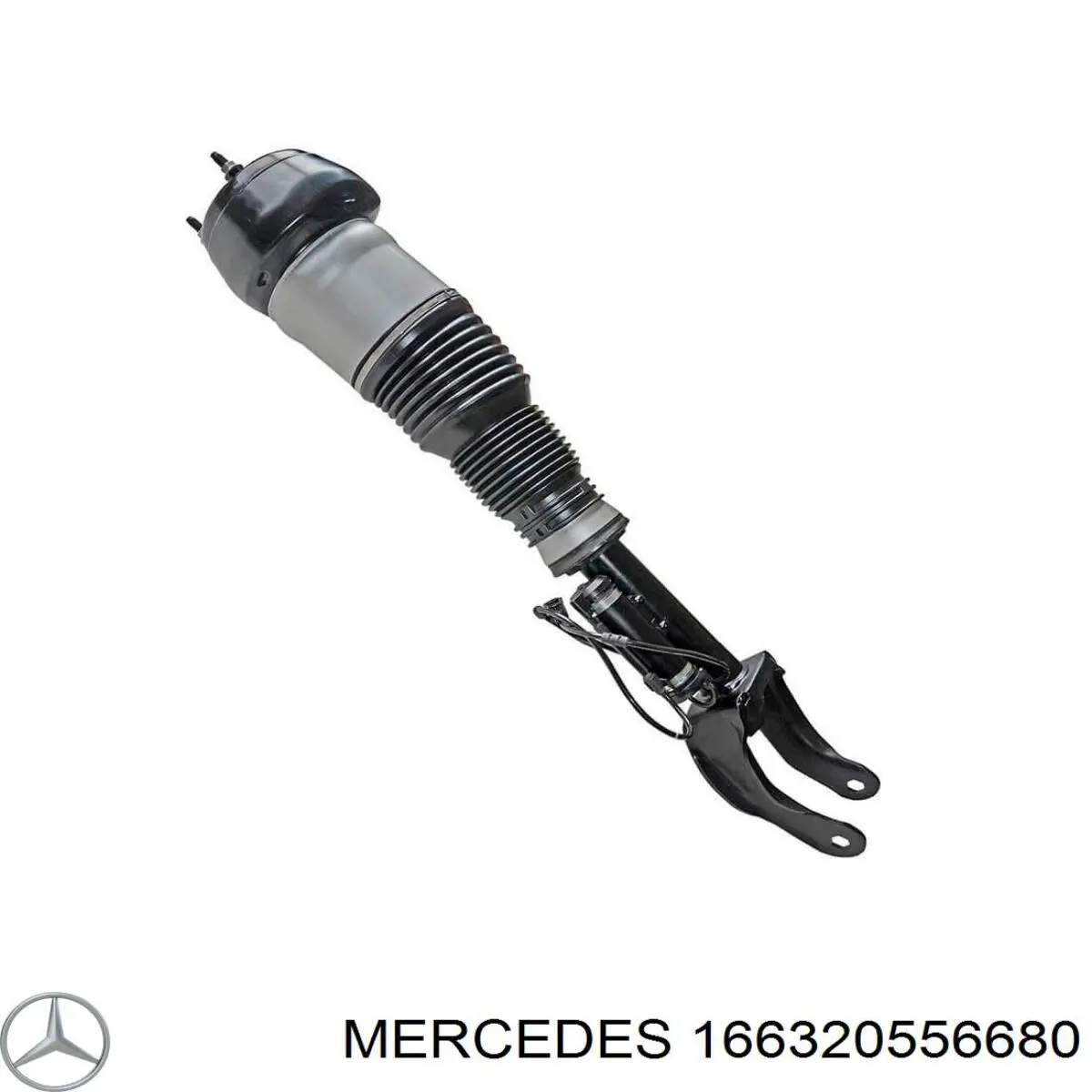 166320556680 Mercedes Amortyzator przedni lewy