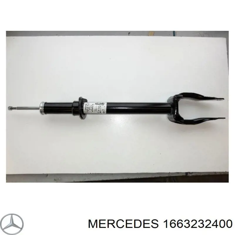 Amortyzator przedni Mercedes 1663232400 cena, od 110,39 USD