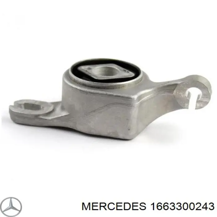 1663300243 Mercedes Silentblock przedniego wahacza dolnego