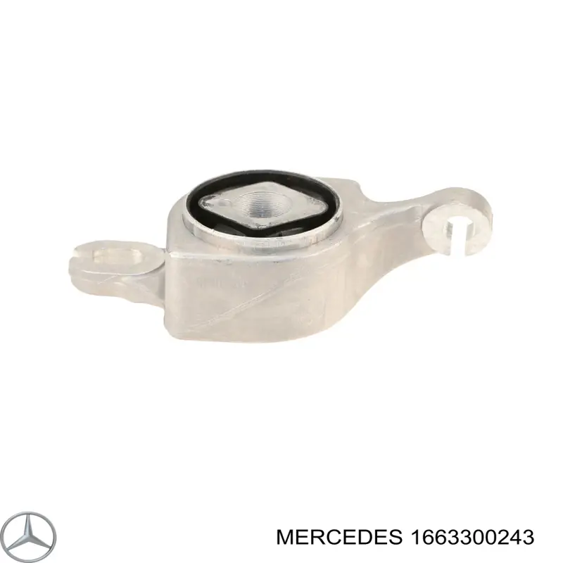 Silentblock przedniego wahacza dolnego 1663300243 Mercedes