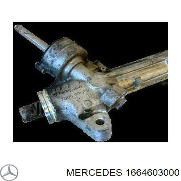 Listwa kierownicza (maglownica) Mercedes 1664603000 cena, od 980,66 USD